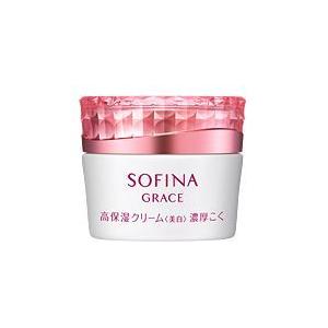 花王ソフィーナ　ソフィーナグレイス　高保湿クリーム＜美白＞　濃厚こく　40g　医薬部外品