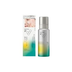 ソフィーナiP 水光ピーリング泡セラム　ベースケアセラム　基礎化粧液 公式】花王 ソフィーナ SOFINA iP 水光ピーリング泡セラム
