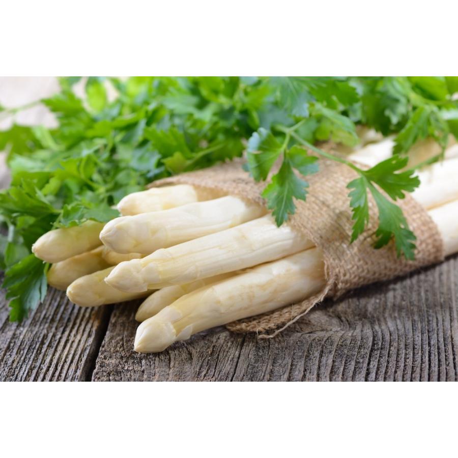 専門店では 初物 送料無料 春芽やわらか ホワイトアスパラガス 計1kg 2l Mサイズ混合 長崎県五島列島