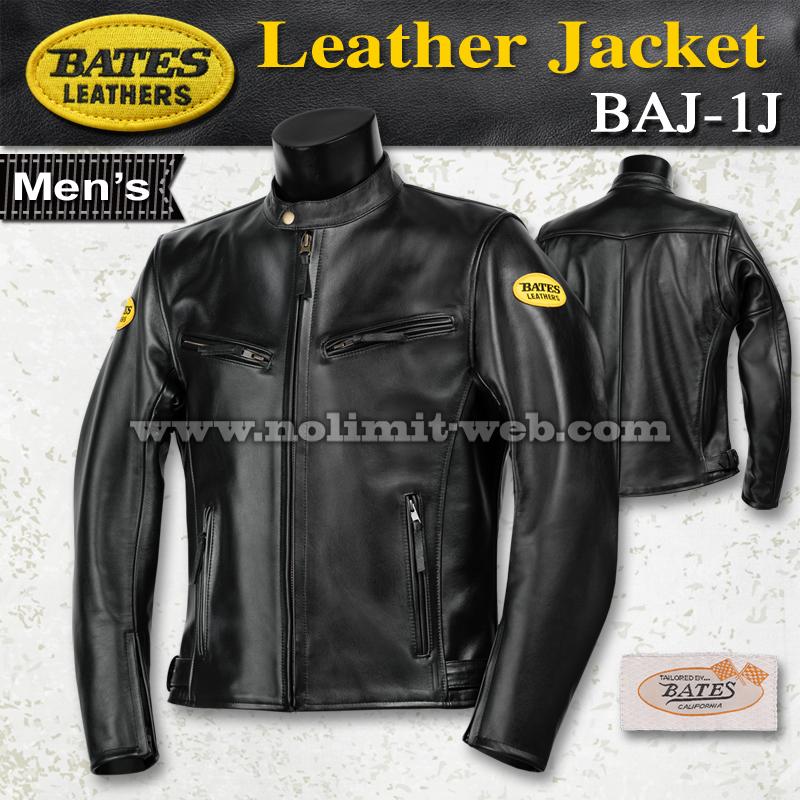 9*7様 50's BATES ブラック シングルライダースジャケット 中古・古着