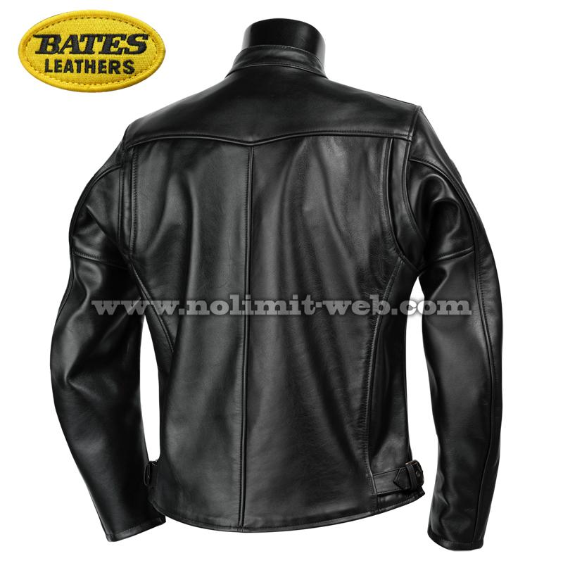 9*7様 50's BATES ブラック シングルライダースジャケット 9*7様 50's BATES ブラック シングルライダースジャケット 中古・古着