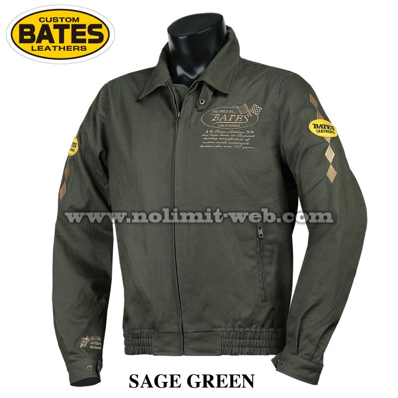 SALE ベイツ BJ-C2415 メンズ スウィングトップ T/C ジャケット 肩肘胸背中PAD装備 BATES バイク ジャケット | BATES | 13