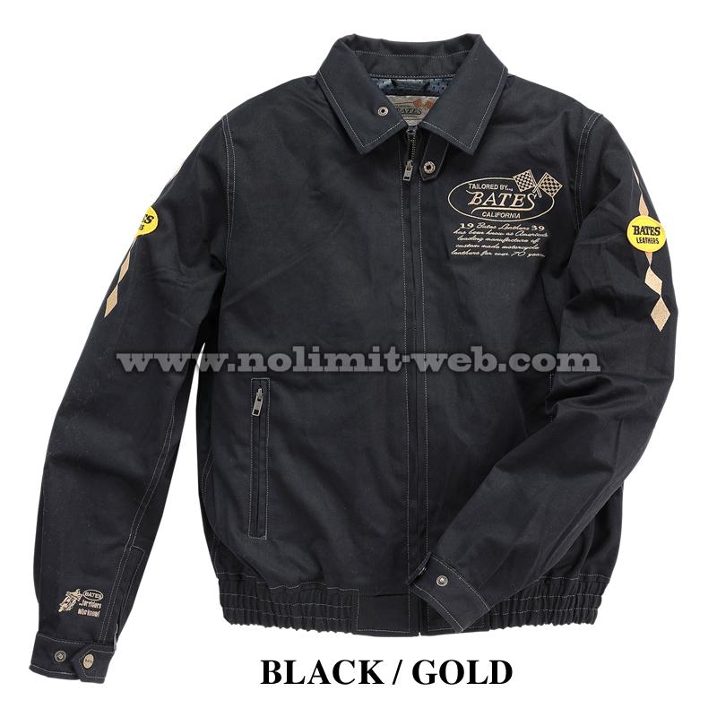 SALE ベイツ BJ-C2415 メンズ スウィングトップ T/C ジャケット 肩肘胸背中PAD装備 BATES バイク ジャケット | BATES | 03