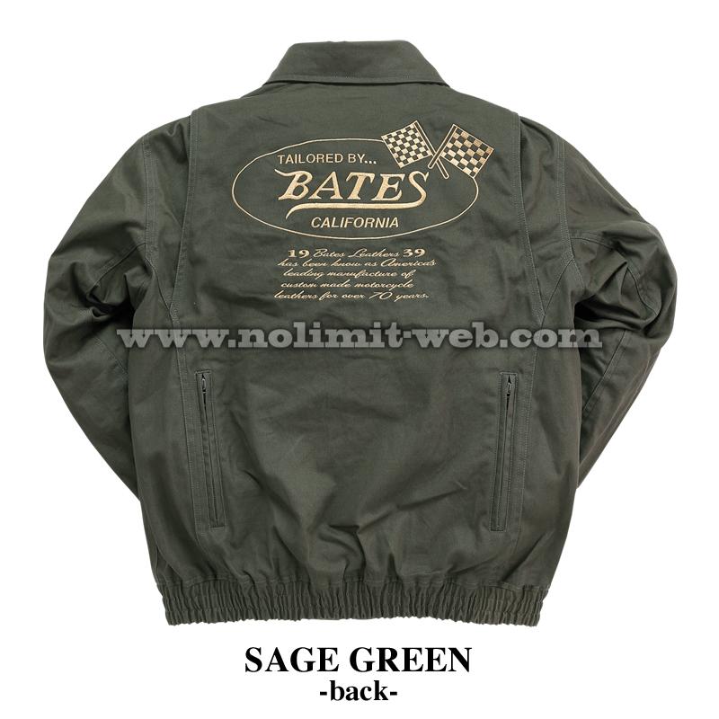SALE ベイツ BJ-C2415 メンズ スウィングトップ T/C ジャケット 肩肘胸背中PAD装備 BATES バイク ジャケット | BATES | 09
