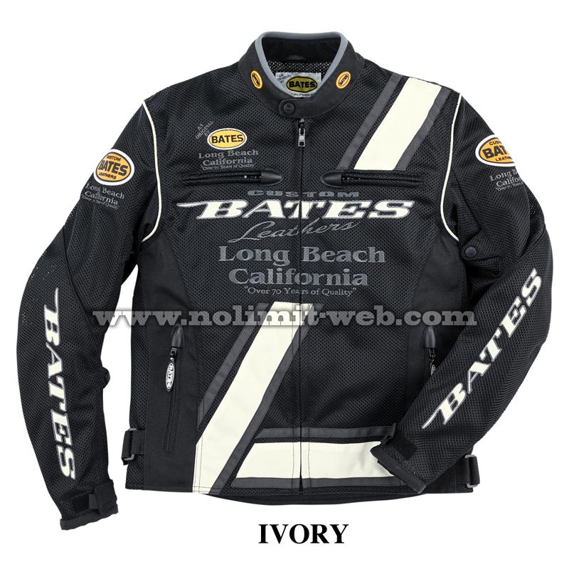 SALE ベイツ BJ-M2311SPL メンズ メッシュ ジャケット BATES　肩肘胸背中PAD装備 バイク | BATES | 03