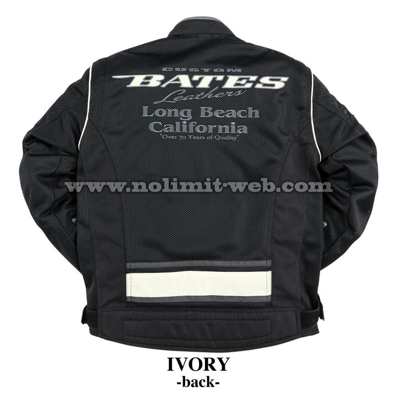 SALE ベイツ BJ-M2311SPL メンズ メッシュ ジャケット BATES　肩肘胸背中PAD装備 バイク | BATES | 06