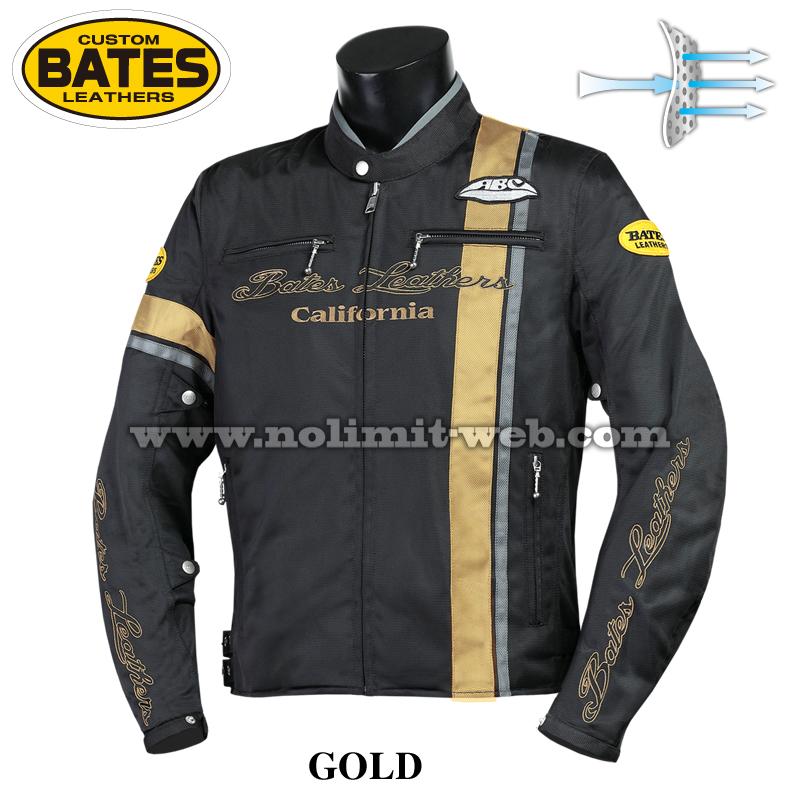 BATES（ベイツ） SALE BJ-M2414V メンズ メッシュ ライダース