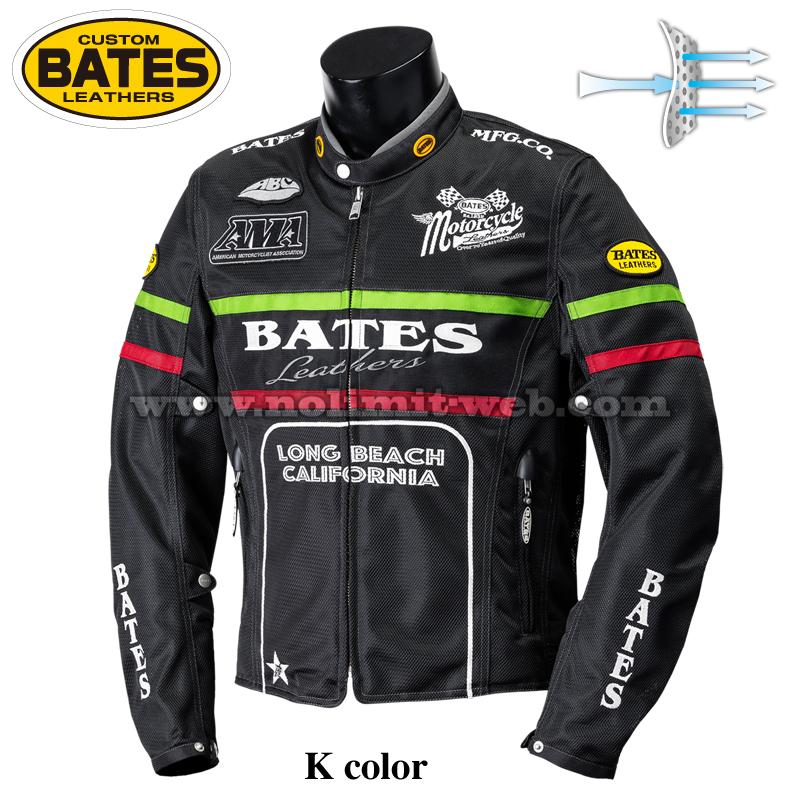 SALE ベイツ BJ-M2511VT メンズ メッシュ ライダース ジャケット 肩肘胸背中PAD装備 バイク ジャケット BATES 2025春夏 | BATES | 10