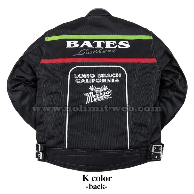 SALE ベイツ BJ-M2511VT メンズ メッシュ ライダース ジャケット 肩肘胸背中PAD装備 バイク ジャケット BATES 2025春夏 | BATES | 03