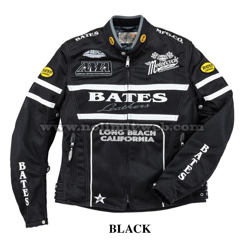 SALE ベイツ BJ-M2511VT メンズ メッシュ ライダース ジャケット 肩肘胸背中PAD装備 バイク ジャケット BATES 2025春夏 | BATES | 04