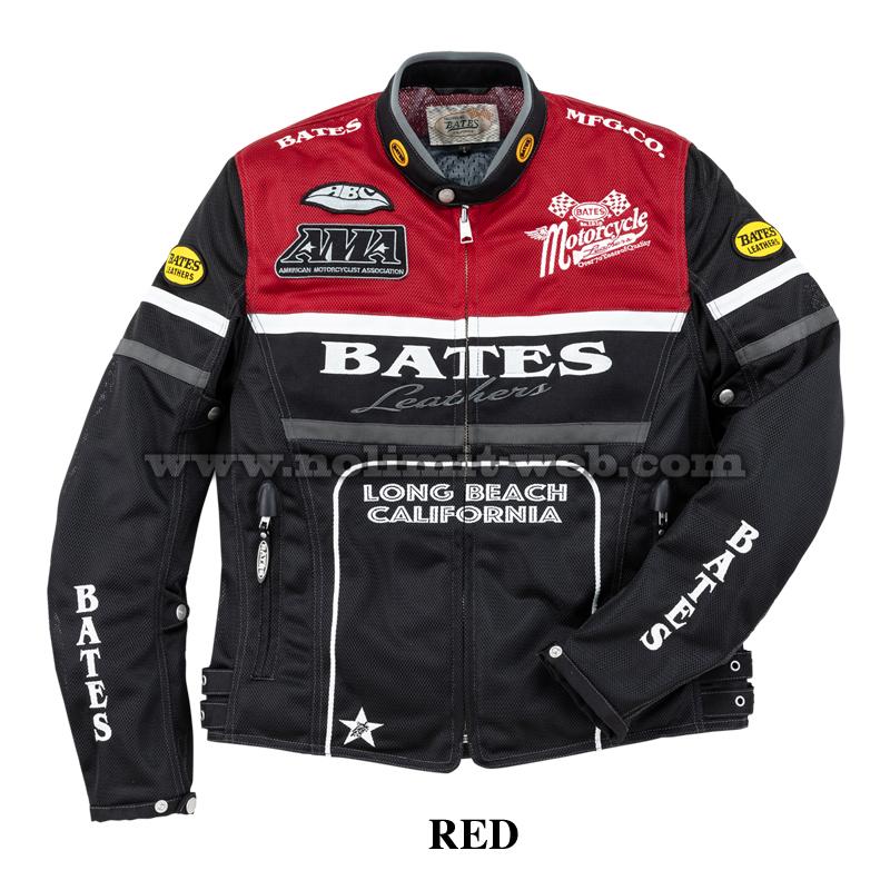SALE ベイツ BJ-M2511VT メンズ メッシュ ライダース ジャケット 肩肘胸背中PAD装備 バイク ジャケット BATES 2025春夏 | BATES | 05