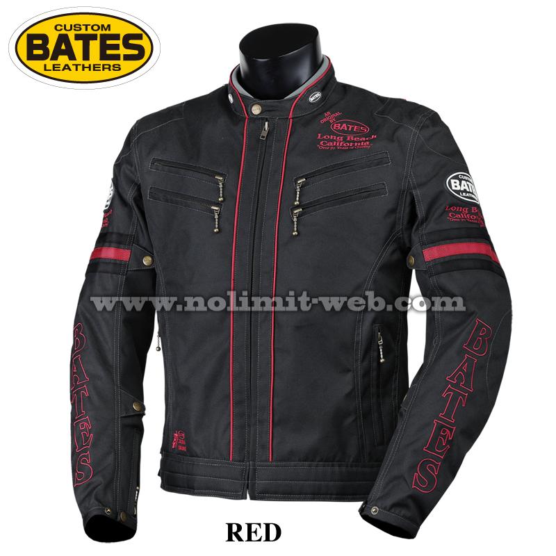 SALE ベイツ BJ-NA2352TT ナイロンジャケット  メンズ 中綿入りインナー付　肩肘胸脊髄パッド装備　2023-24秋冬 | BATES | 08