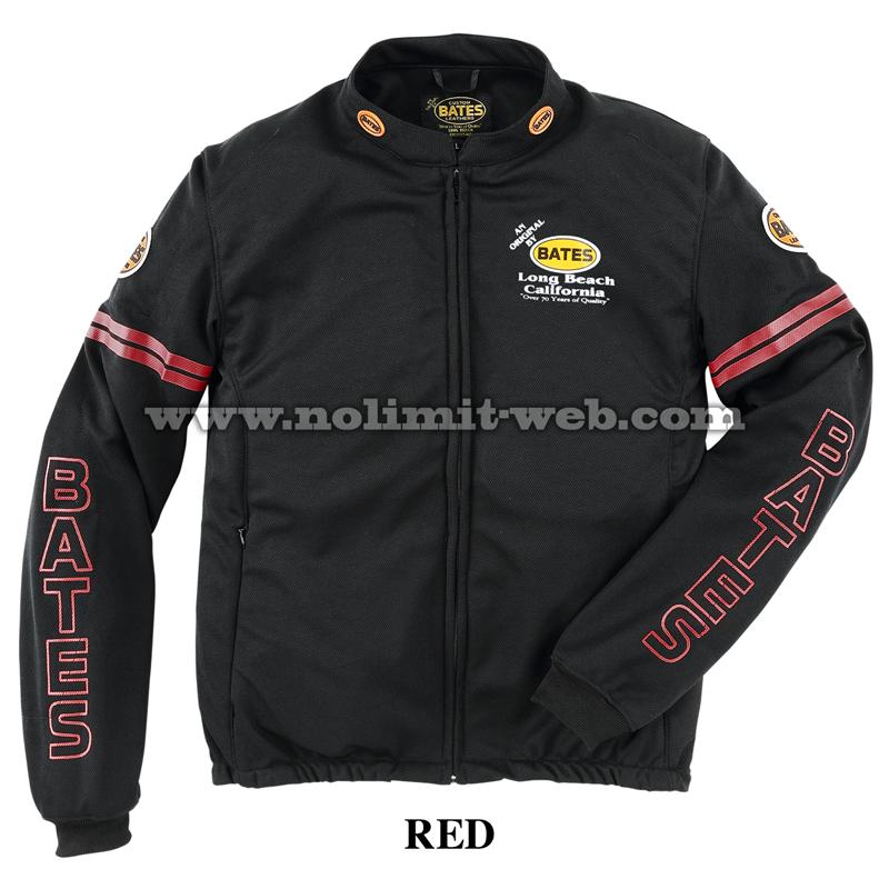 SALE ベイツ BJCT-020 メンズ ライト メッシュ ジャケット BATES 肩肘胸背中PAD装備 吸湿速乾 Cool-Tex 　 | BATES | 04