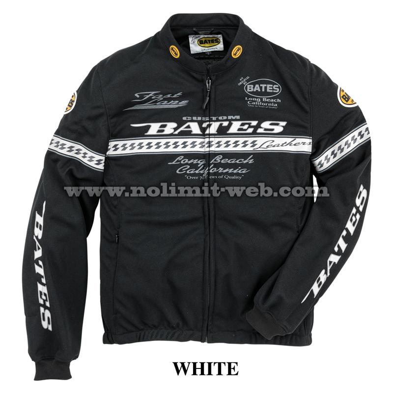 SALE ベイツ BJCT-021 メンズ ライト メッシュ ジャケット BATES 肩肘胸背中PAD装備 吸湿速乾 Cool-Tex 　 | BATES | 03