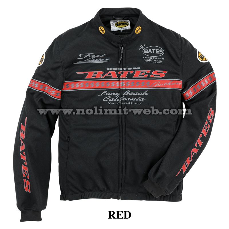 SALE ベイツ BJCT-021 メンズ ライト メッシュ ジャケット BATES 肩肘胸背中PAD装備 吸湿速乾 Cool-Tex 　 | BATES | 04