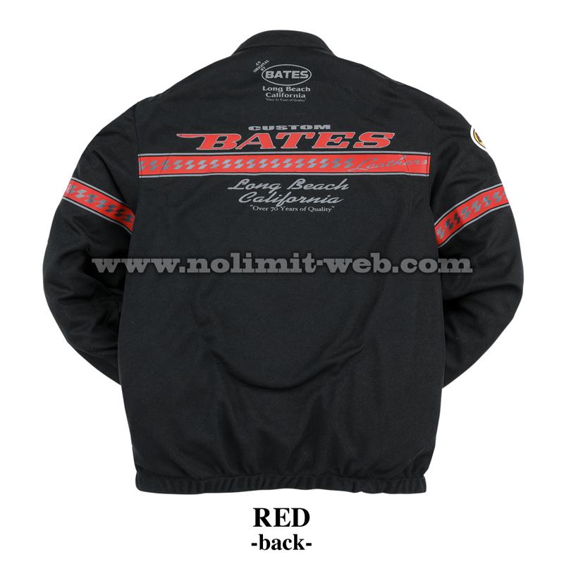 SALE ベイツ BJCT-021 メンズ ライト メッシュ ジャケット BATES 肩肘胸背中PAD装備 吸湿速乾 Cool-Tex 　 | BATES | 07