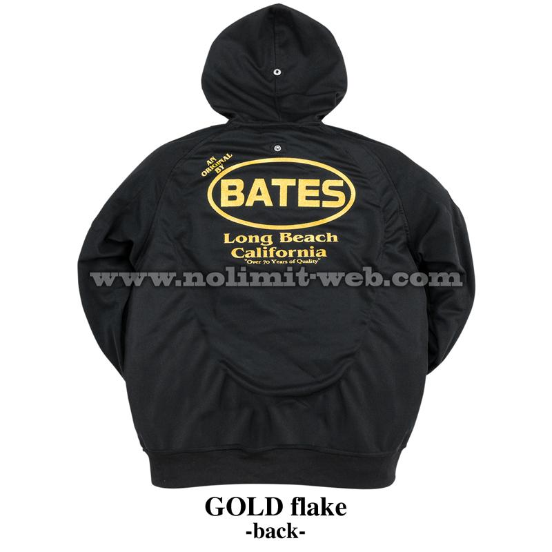 SALE ベイツ BJCT-022P メンズ ライト メッシュ パーカBATES  肩肘胸背中PAD装備 吸湿速乾 Cool-Tex 　 | BATES | 06