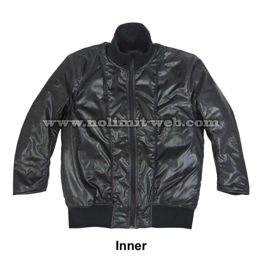 BATES（ベイツ） SALE ナイロンジャケット BSP-4SS メンズ 中綿入り