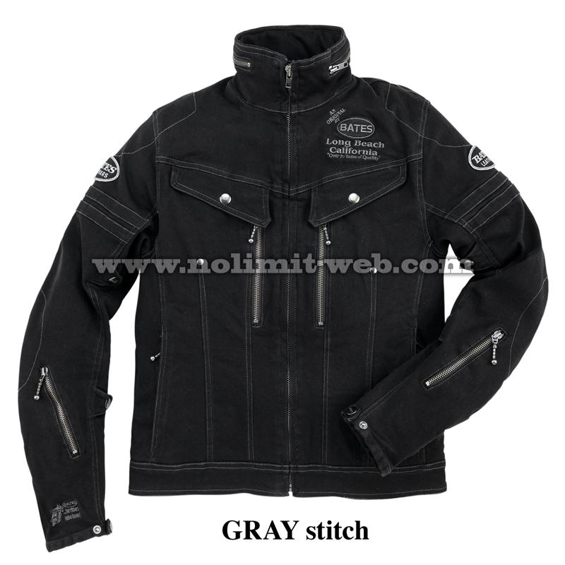 SALE ベイツ SA-D2315 メンズ ストレッチ デニムジャケット BATES 肩肘胸背中PAD装備  バイク ジャケット | BATES | 04