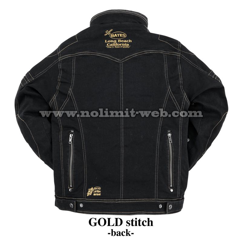 SALE ベイツ SA-D2315 メンズ ストレッチ デニムジャケット BATES 肩肘胸背中PAD装備  バイク ジャケット | BATES | 06