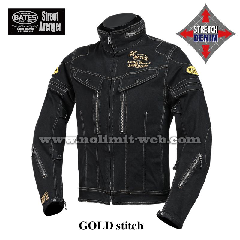 SALE ベイツ SA-D2315 メンズ ストレッチ デニムジャケット BATES 肩肘胸背中PAD装備  バイク ジャケット | BATES | 07