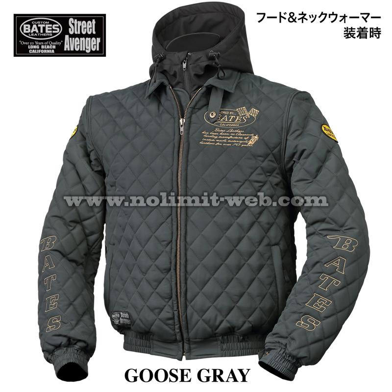 SALE ベイツ SA-N2256 ナイロンキルティングジャケット  メンズ 中綿入り　2022-23秋冬 | BATES | 14