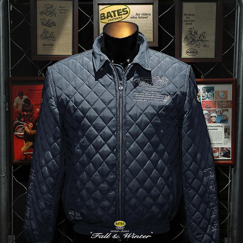 SALE ベイツ SA-N2256 ナイロンキルティングジャケット  メンズ 中綿入り　2022-23秋冬 | BATES | 01