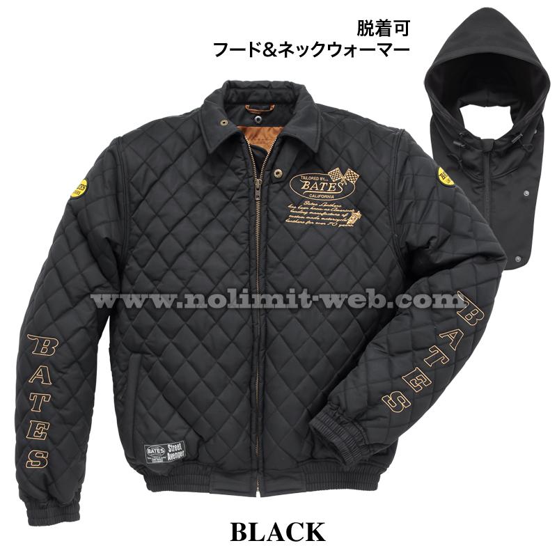 SALE ベイツ SA-N2256 ナイロンキルティングジャケット  メンズ 中綿入り　2022-23秋冬 | BATES | 04