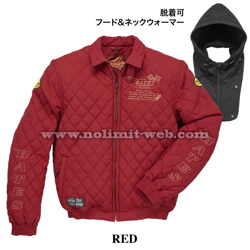 SALE ベイツ SA-N2256 ナイロンキルティングジャケット  メンズ 中綿入り　2022-23秋冬 | BATES | 05