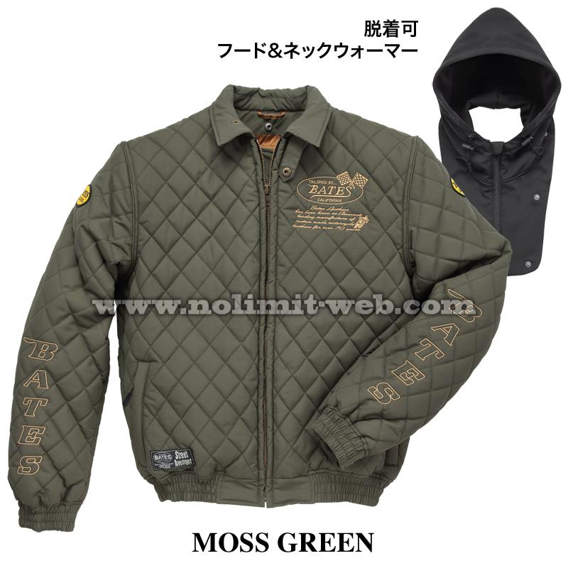 SALE ベイツ SA-N2256 ナイロンキルティングジャケット  メンズ 中綿入り　2022-23秋冬 | BATES | 06