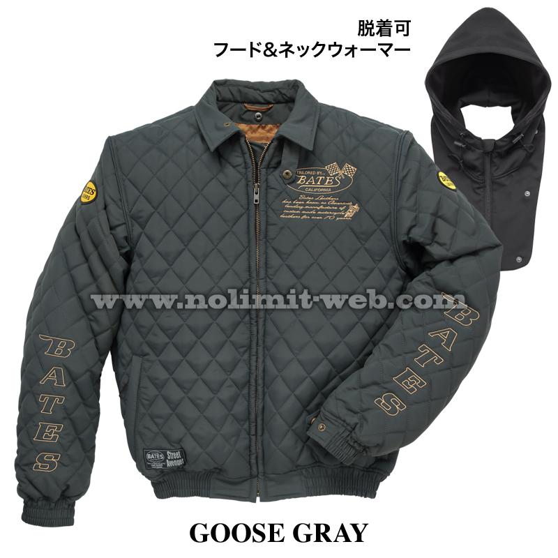 SALE ベイツ SA-N2256 ナイロンキルティングジャケット  メンズ 中綿入り　2022-23秋冬 | BATES | 07