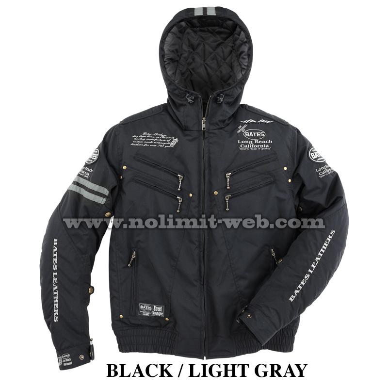 SALE ベイツ SA-N2354 ナイロンパーカ メンズ 中綿入り　肩肘脊髄パッド装備　秋冬 | BATES | 03