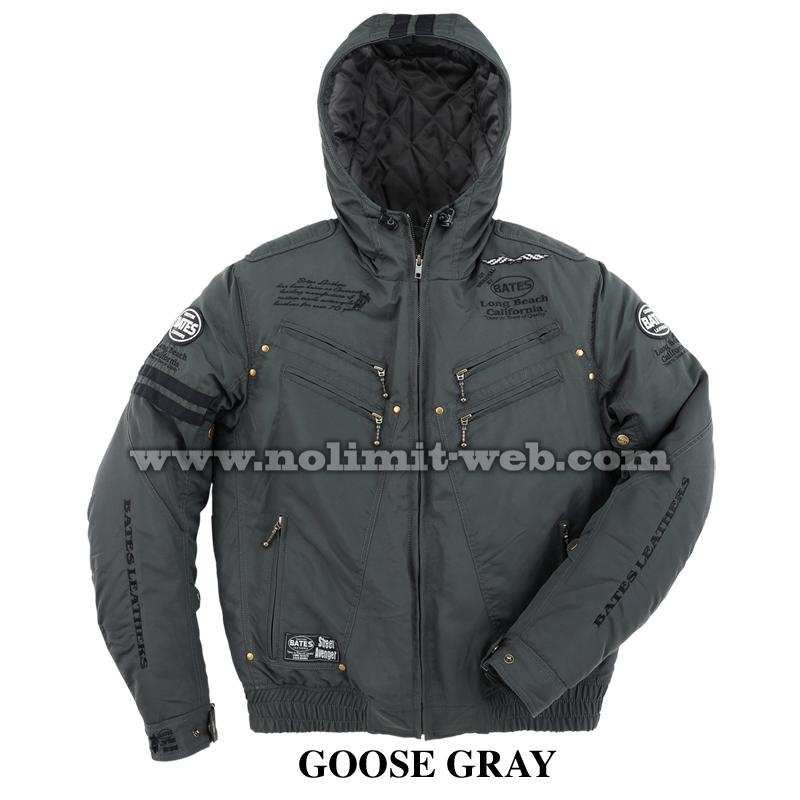 SALE ベイツ SA-N2354 ナイロンパーカ メンズ 中綿入り　肩肘脊髄パッド装備　秋冬 | BATES | 06