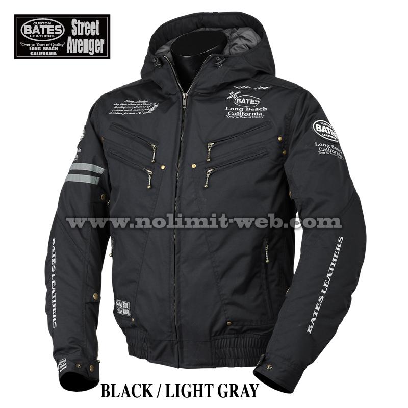 SALE ベイツ SA-N2354 ナイロンパーカ メンズ 中綿入り　肩肘脊髄パッド装備　秋冬 | BATES | 08