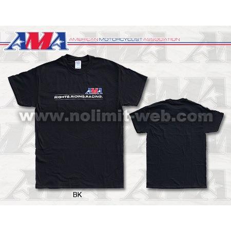 SALE Tシャツ AMA-T02 メンズ コットン AMA AMERICAN MOTORCYCLIST ASSOCIATION | 