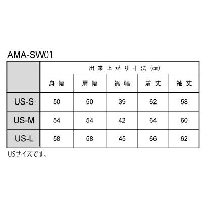 SALE パーカー AMA-SW01 コットン AMA AMERICAN MOTORCYCLIST ASSOCIATION　スウェット |  | 02