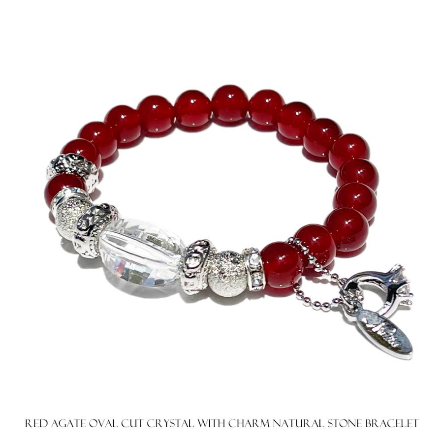 NOLITA LABORATORY レッドアゲート クリスタル 赤メノウ 水晶