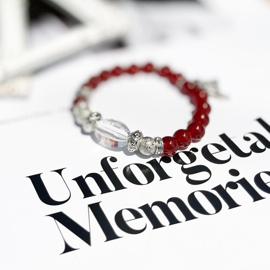 NOLITA LABORATORY レッドアゲート クリスタル 赤メノウ 水晶