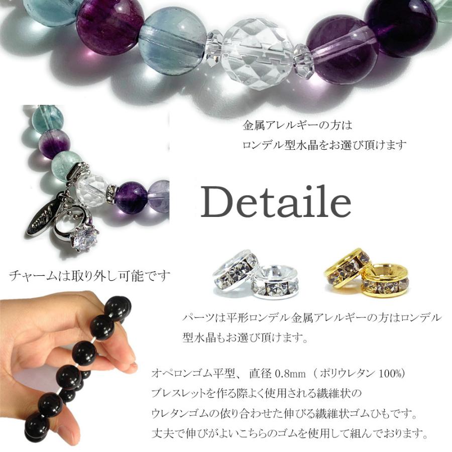 NOLITA LABORATORY レインボー フローライト 水晶 チャーム NOLITA LABORATORY レインボー フローライト 水晶 チャーム
