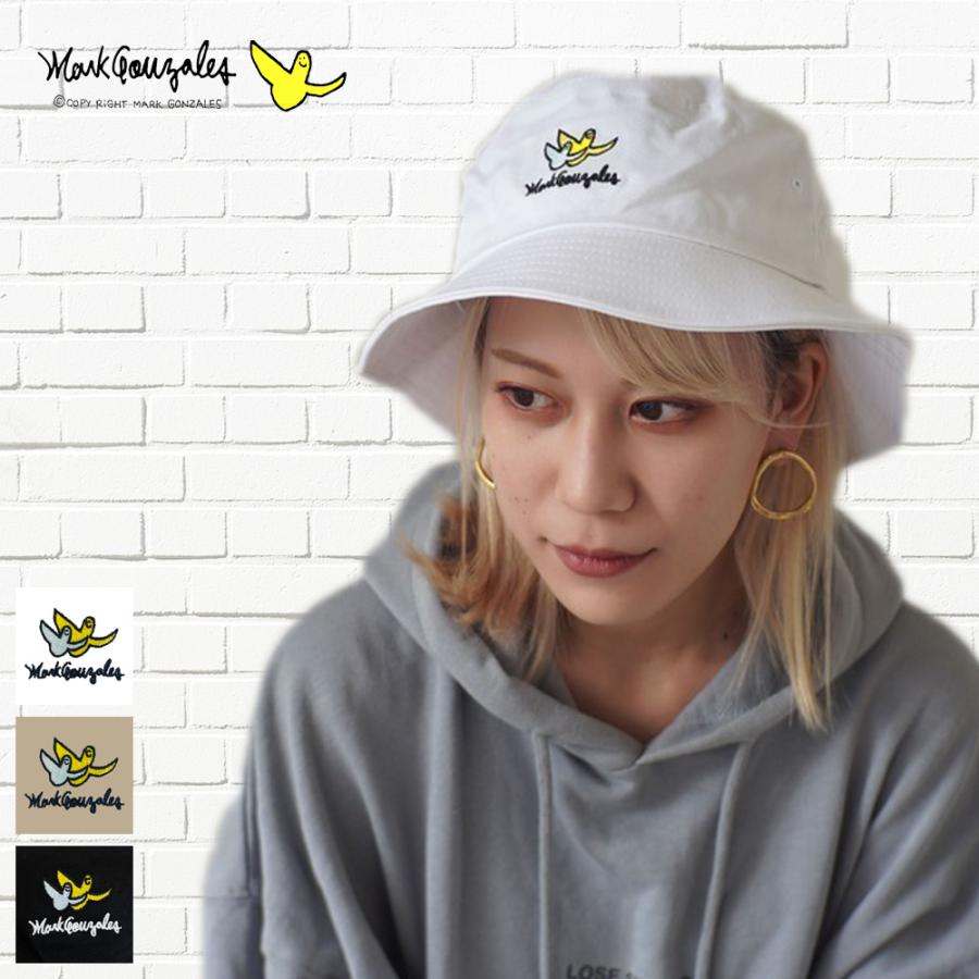 Mark Gonzales バケットハット マークゴンザレス 帽子 ハット Mark Gonzales バケットハット マークゴンザレス 帽子 ハット