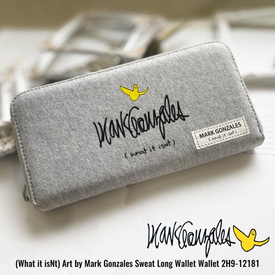 Mark Gonzales マークゴンザレス スウェット 長財布 財布 コインケース