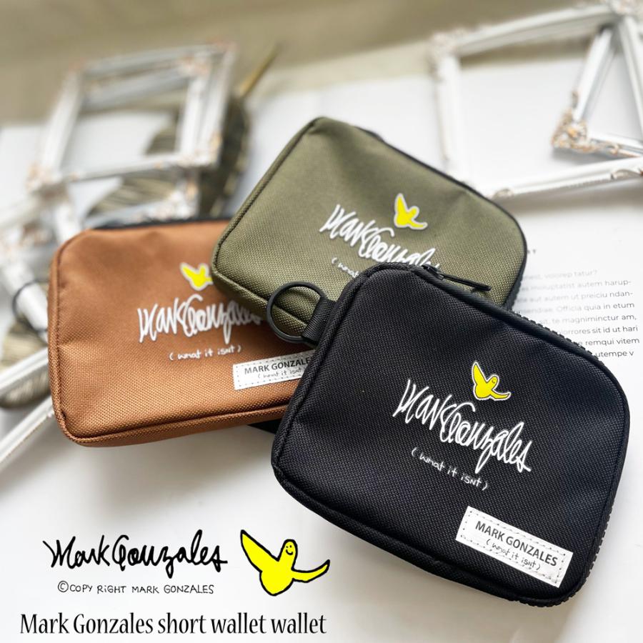 Mark Gonzales マークゴンザレス ショートウォレット 財布 Mark Gonzales マークゴンザレス ショートウォレット 財布