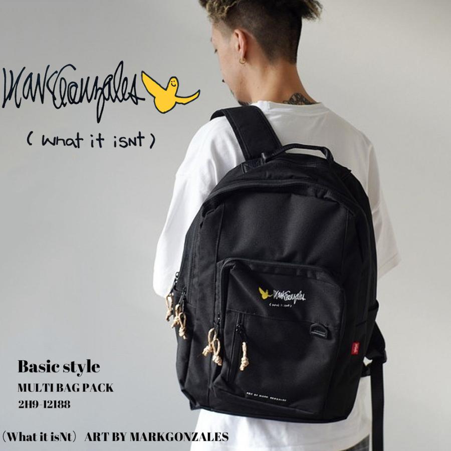 Mark Gonzales リュックサック バックパック バッグ Mark Gonzales リュックサック バックパック バッグ