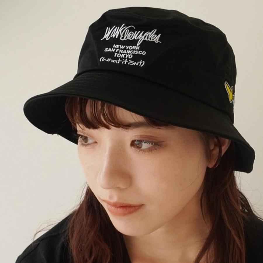 Mark Gonzales マークゴンザレス バケットハット 帽子 刺繍ロゴ Mark Gonzales マークゴンザレス バケットハット 帽子 刺繍ロゴ