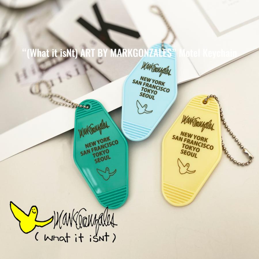 Mark Gonzales（マークゴンザレス） モーテル キーホルダー キーリング