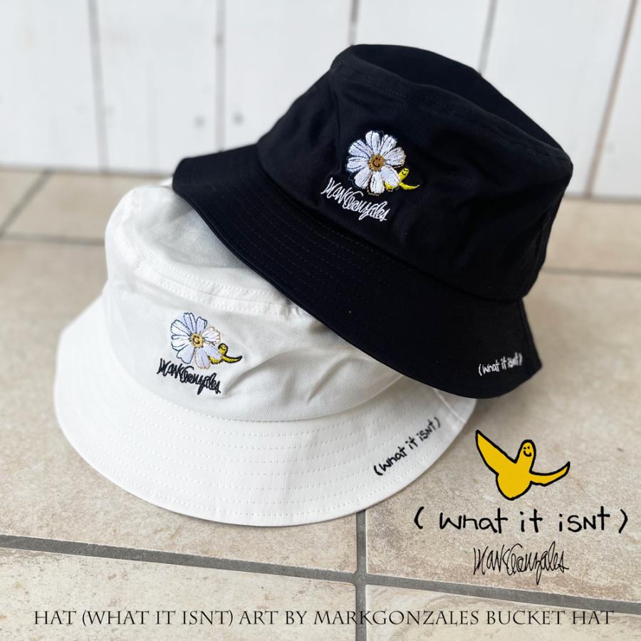 Mark Gonzales マークゴンザレス バケットハット デイジー Mark Gonzales マークゴンザレス バケットハット デイジー