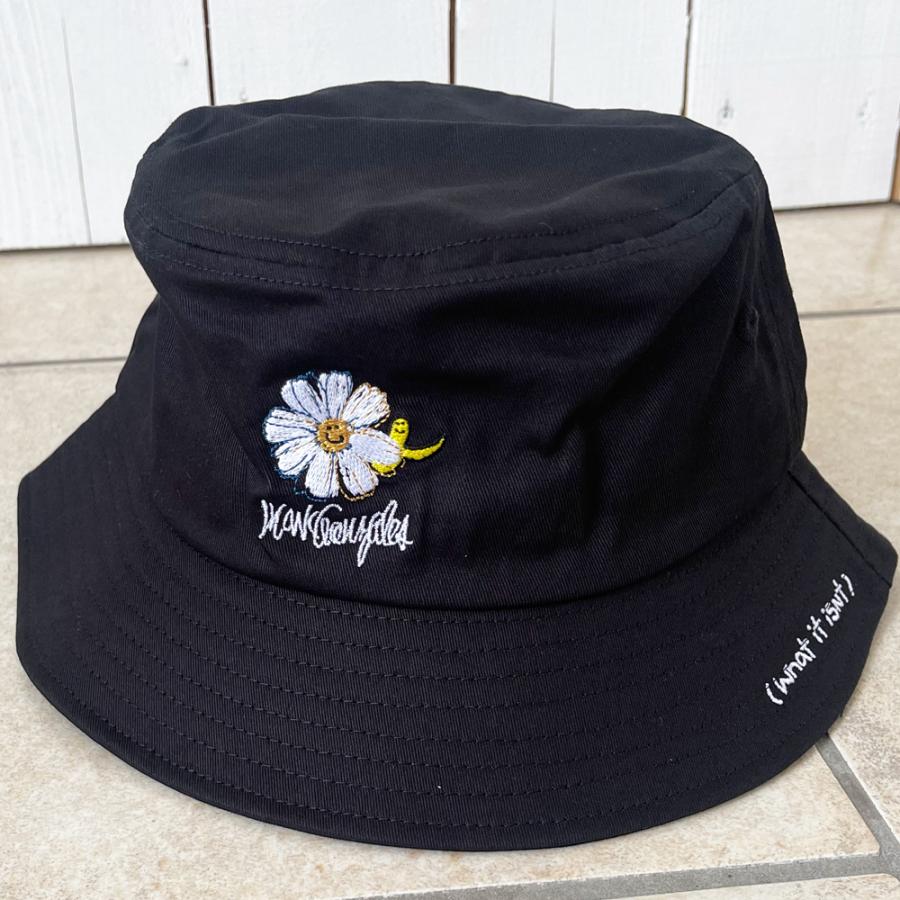 Mark Gonzales マークゴンザレス バケットハット デイジー Mark Gonzales マークゴンザレス バケットハット デイジー