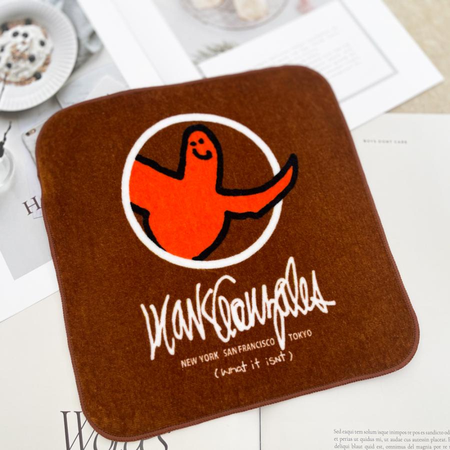 Mark Gonzales ミニ タオル ハンカチ マークゴンザレス（What it