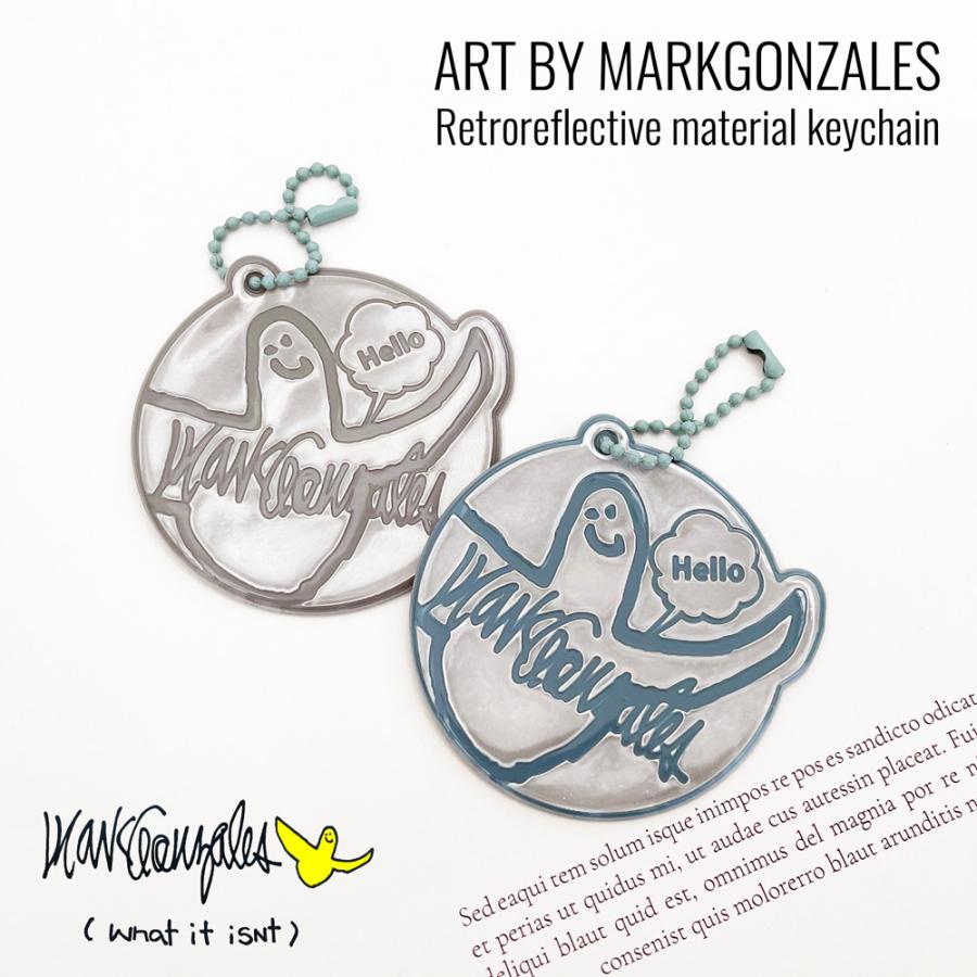 Mark Gonzales キーホルダー リフレクター MARKGONZALES Mark Gonzales キーホルダー リフレクター MARKGONZALES