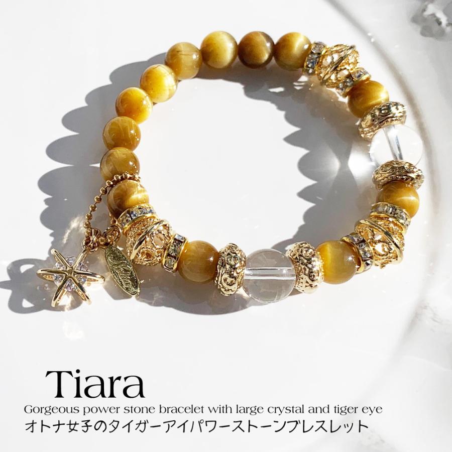 NOLITA LABORATORY タイガーアイ パワーストーン ブレスレット 虎目石 